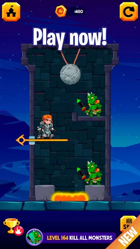 Hero Rescue Quest应用截图