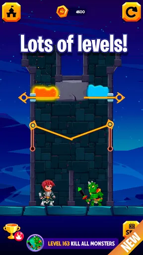 Hero Rescue Quest应用截图