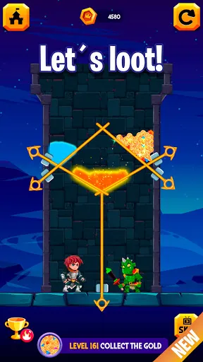Hero Rescue Quest应用截图
