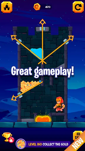 Hero Rescue Quest应用截图