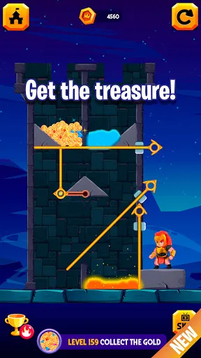 Hero Rescue Quest应用截图