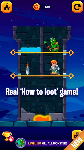 Hero Rescue Quest应用截图