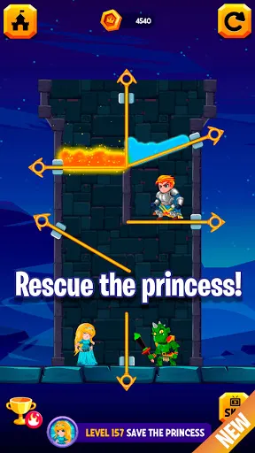 Hero Rescue Quest应用截图