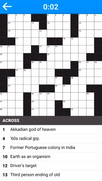 Скриншоты Crossword 2024