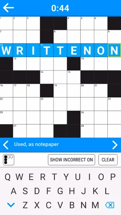 Скриншоты Crossword 2024