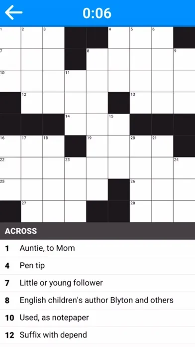 Скриншоты Crossword 2024