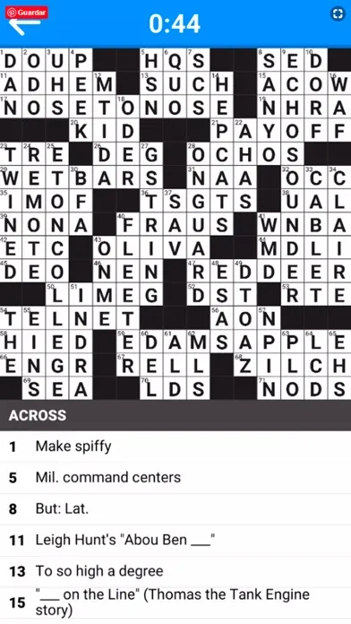 Скриншоты Crossword 2024