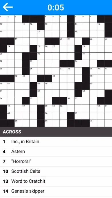 Скриншоты Crossword 2024