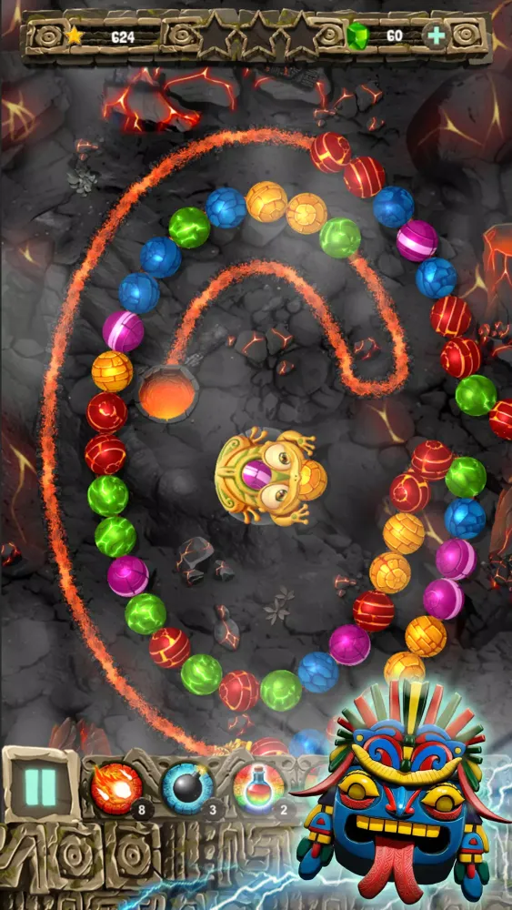 Capturas de pantalla de Shoo-Ma: Marble Shooter Puzzle