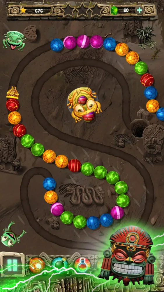 Capturas de pantalla de Shoo-Ma: Marble Shooter Puzzle