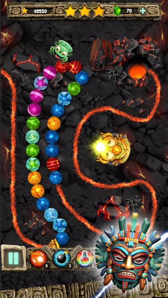 Capturas de pantalla de Shoo-Ma: Marble Shooter Puzzle