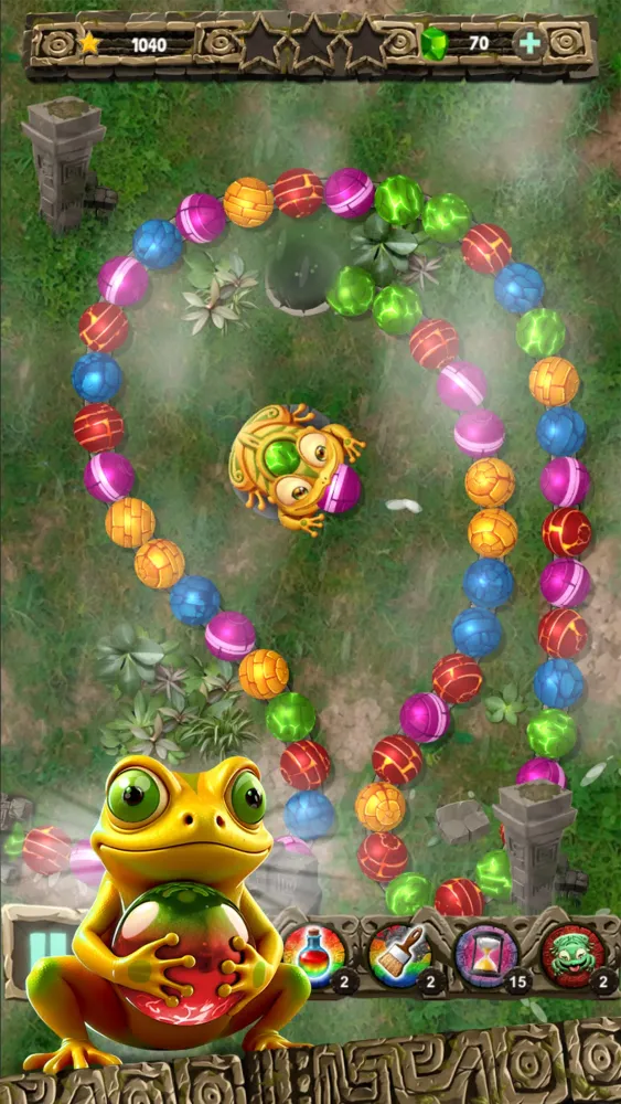 Capturas de pantalla de Shoo-Ma: Marble Shooter Puzzle