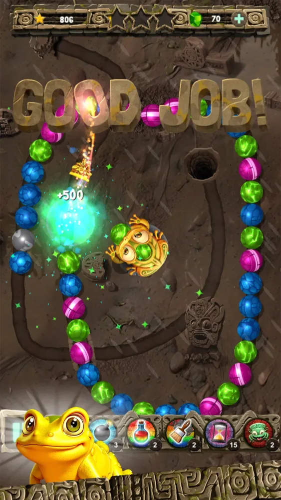 Capturas de pantalla de Shoo-Ma: Marble Shooter Puzzle