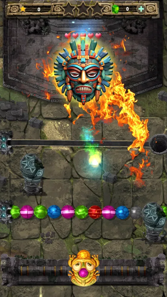 Capturas de pantalla de Shoo-Ma: Marble Shooter Puzzle