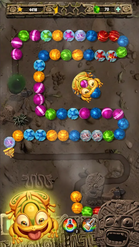 Capturas de pantalla de Shoo-Ma: Marble Shooter Puzzle