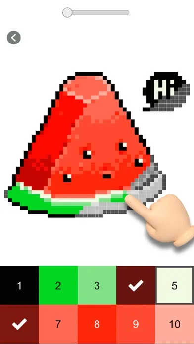 Pixels Color By Number 2024应用截图