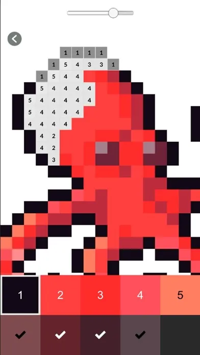 Pixels Color By Number 2024应用截图