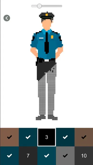 Pixels Color By Number 2024应用截图
