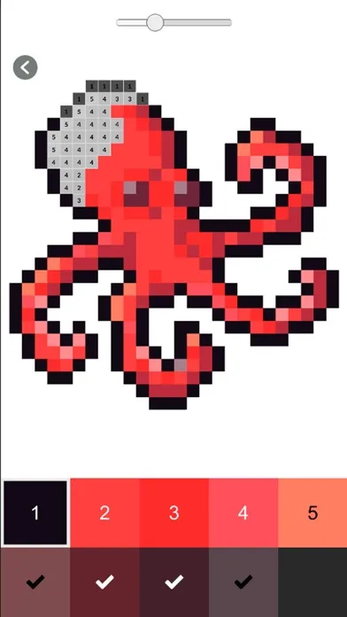 Pixels Color By Number 2024应用截图