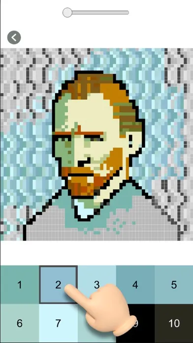 Pixels Color By Number 2024应用截图