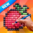 Diamond Painting Pixel Color