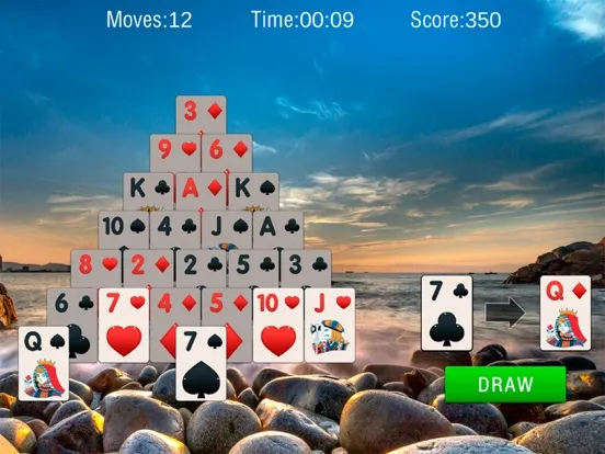 Pyramid Solitaire 2024 iPad  Screenshots