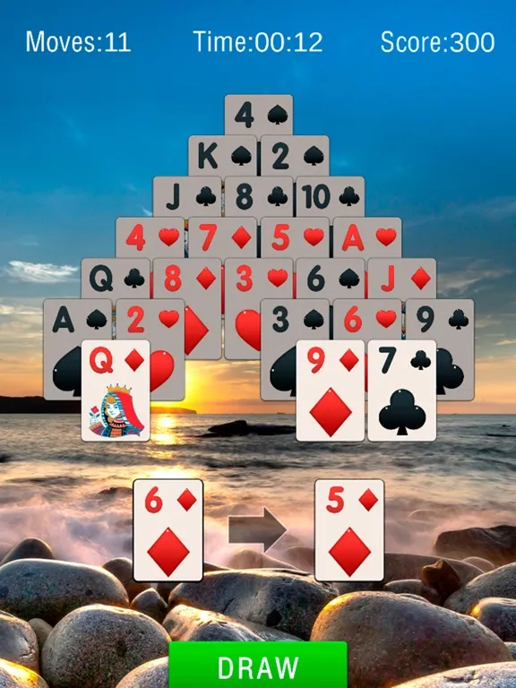 Pyramid Solitaire 2024 iPad  Screenshots