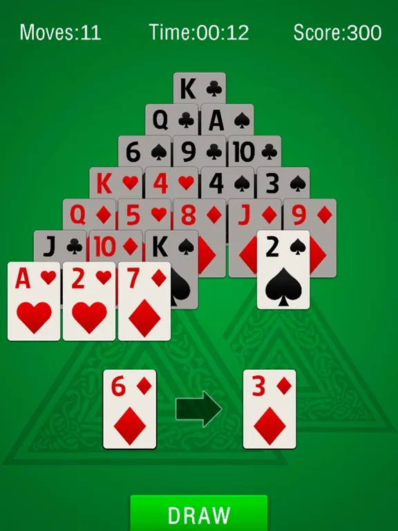 Pyramid Solitaire 2024 iPad  Screenshots