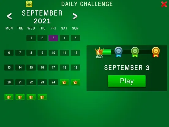 Pyramid Solitaire 2024 iPad  Screenshots