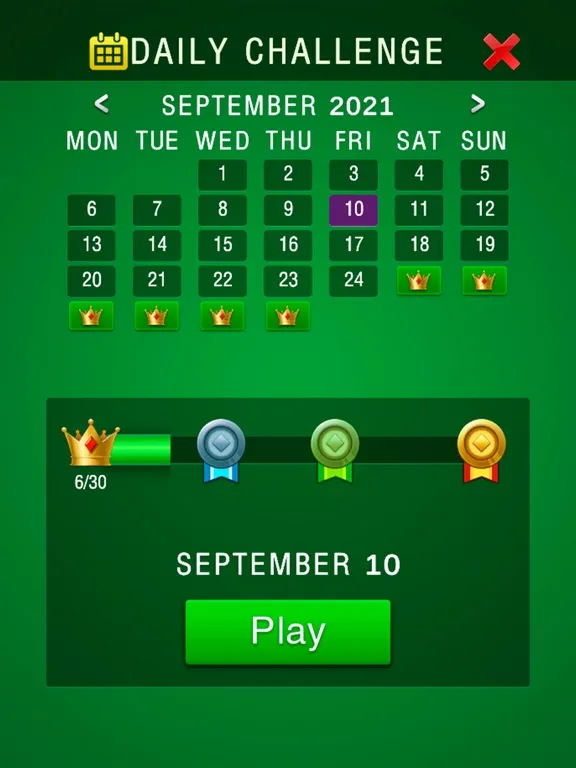 Pyramid Solitaire 2024 iPad  Screenshots
