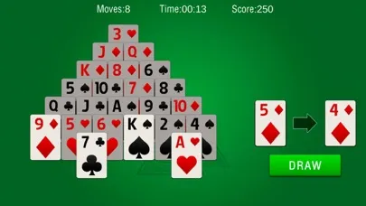 Pyramid Solitaire 2024 Screenshots