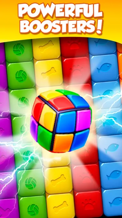 Kitten Cube Blast应用截图