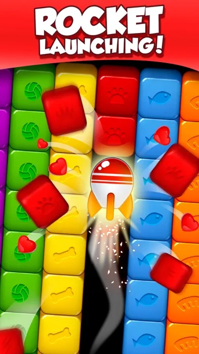 Kitten Cube Blast应用截图