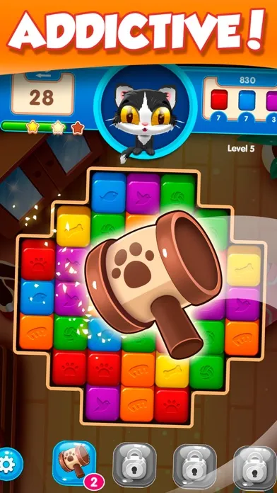 Kitten Cube Blast应用截图