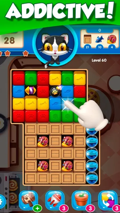 Kitten Cube Blast应用截图