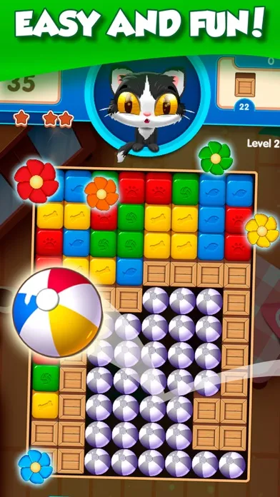 Kitten Cube Blast应用截图