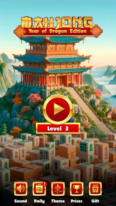 Mahjong Year Of Dragon Edition应用截图
