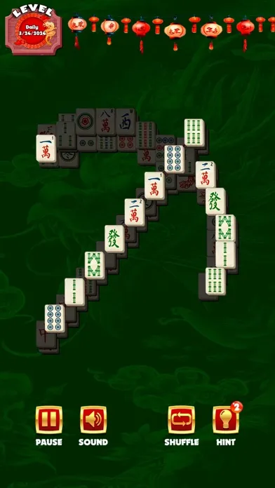 Mahjong Year Of Dragon Edition应用截图
