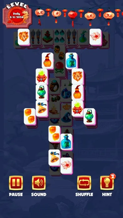 Mahjong Year Of Dragon Edition应用截图