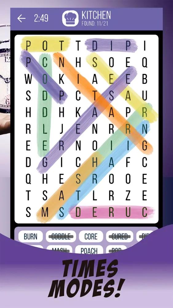 Word Search 2024 سکرین شاٹس