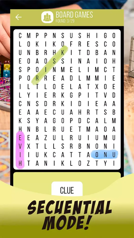 Word Search 2024 سکرین شاٹس