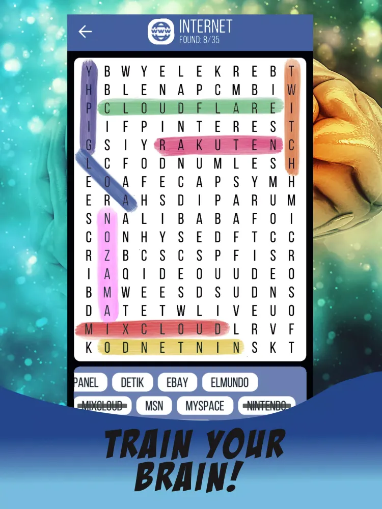 Word Search 2024 سکرین شاٹس
