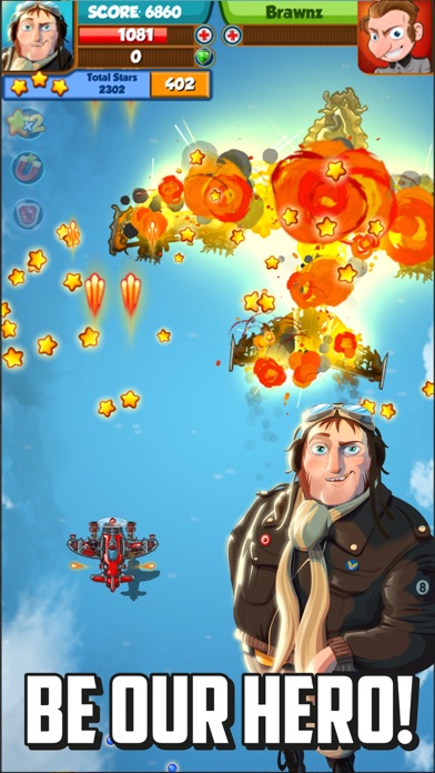 Air Strike Force: 1945 WWII Screenshots
