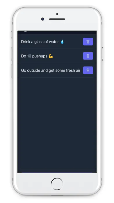 تصاویر Random Reminder App
