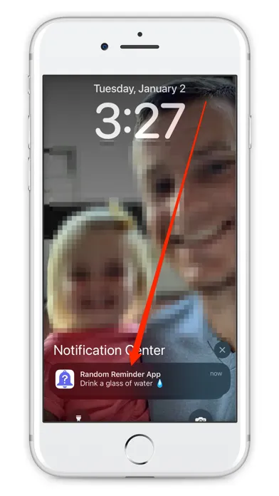 تصاویر Random Reminder App