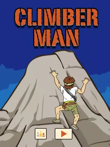 Zrzuty ekranu Climber-Man iPad 