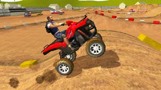 Скриншоты ATV Stunt Bike Race Free