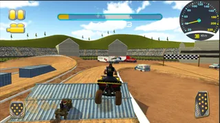 Скриншоты ATV Stunt Bike Race Free
