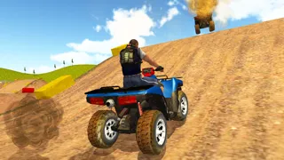 Скриншоты ATV Stunt Bike Race Free