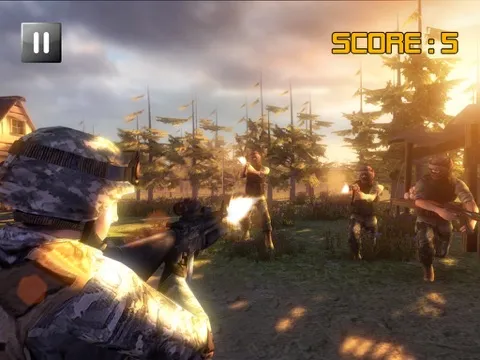 Ảnh chụp màn hình của Battle Front Army Lines iPad 